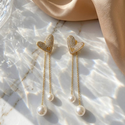 Golden Heart Drops
