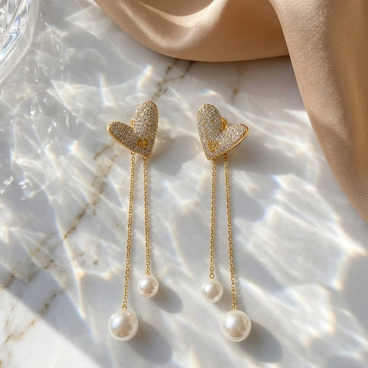 Golden Heart Drops