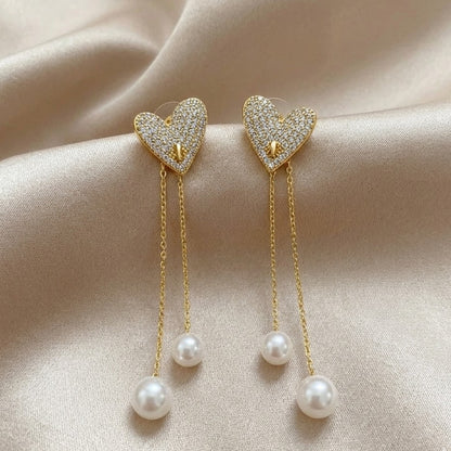 Golden Heart Drops