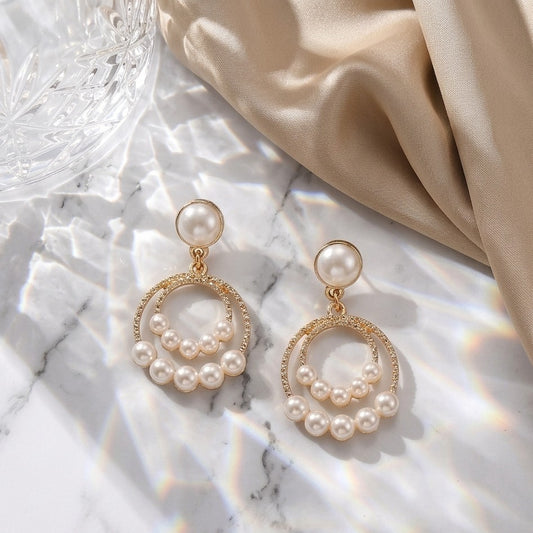 Ivory Swirl Drops