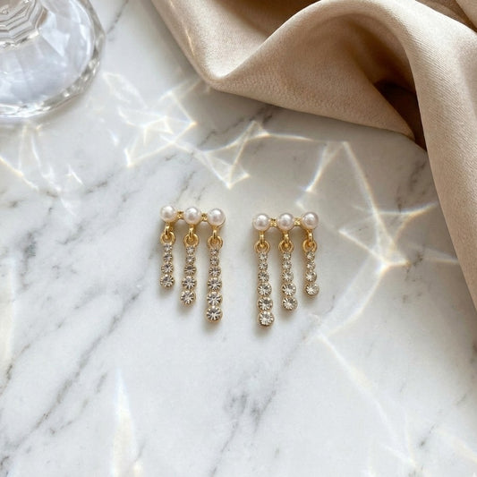 Golden Drizzle Drops
