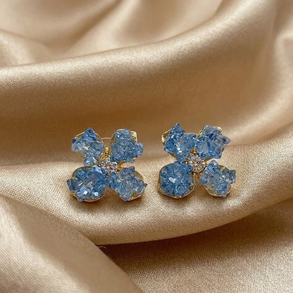 Frozen Hydrangea Studs