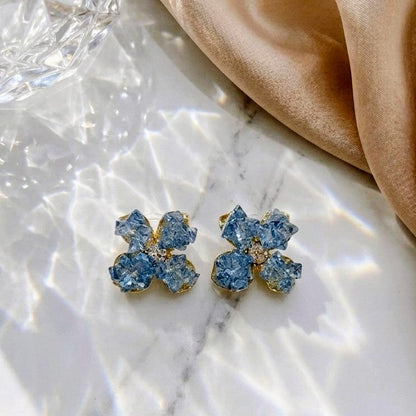 Frozen Hydrangea Studs
