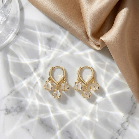 Fairy Bell Hoops