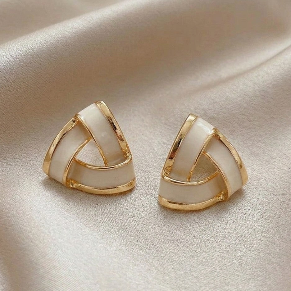 Enamel Knot Studs