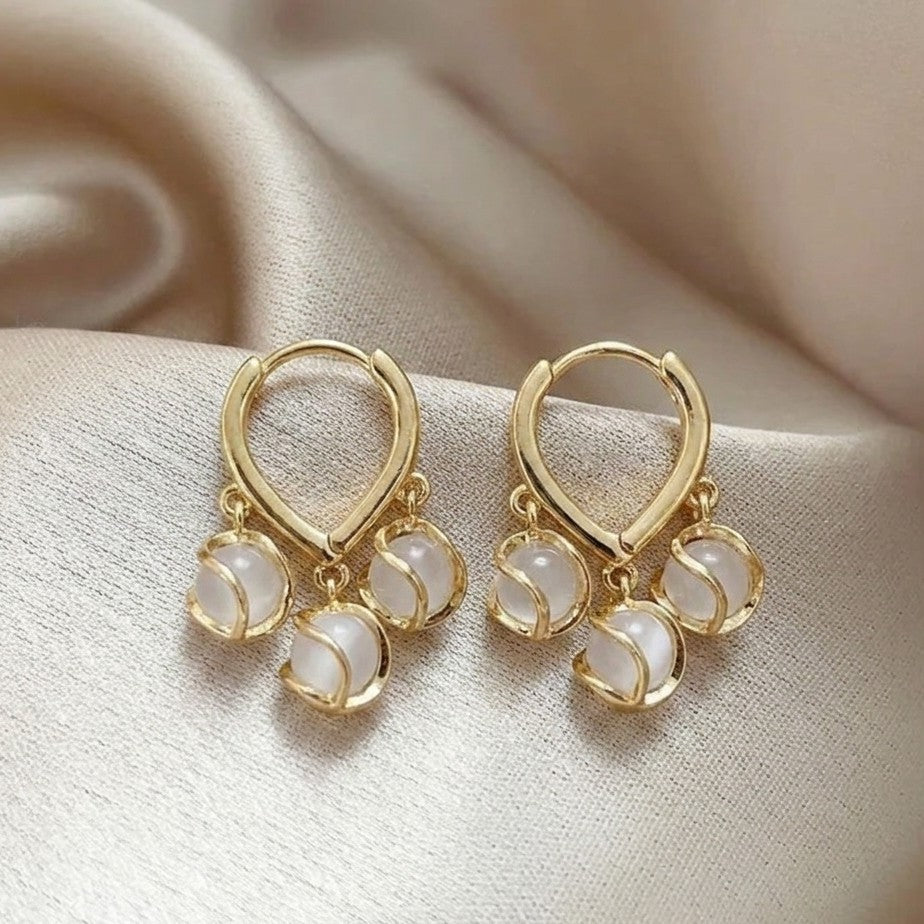 Fairy Bell Hoops