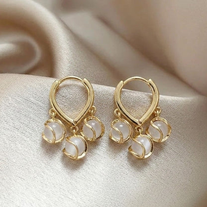 Fairy Bell Hoops