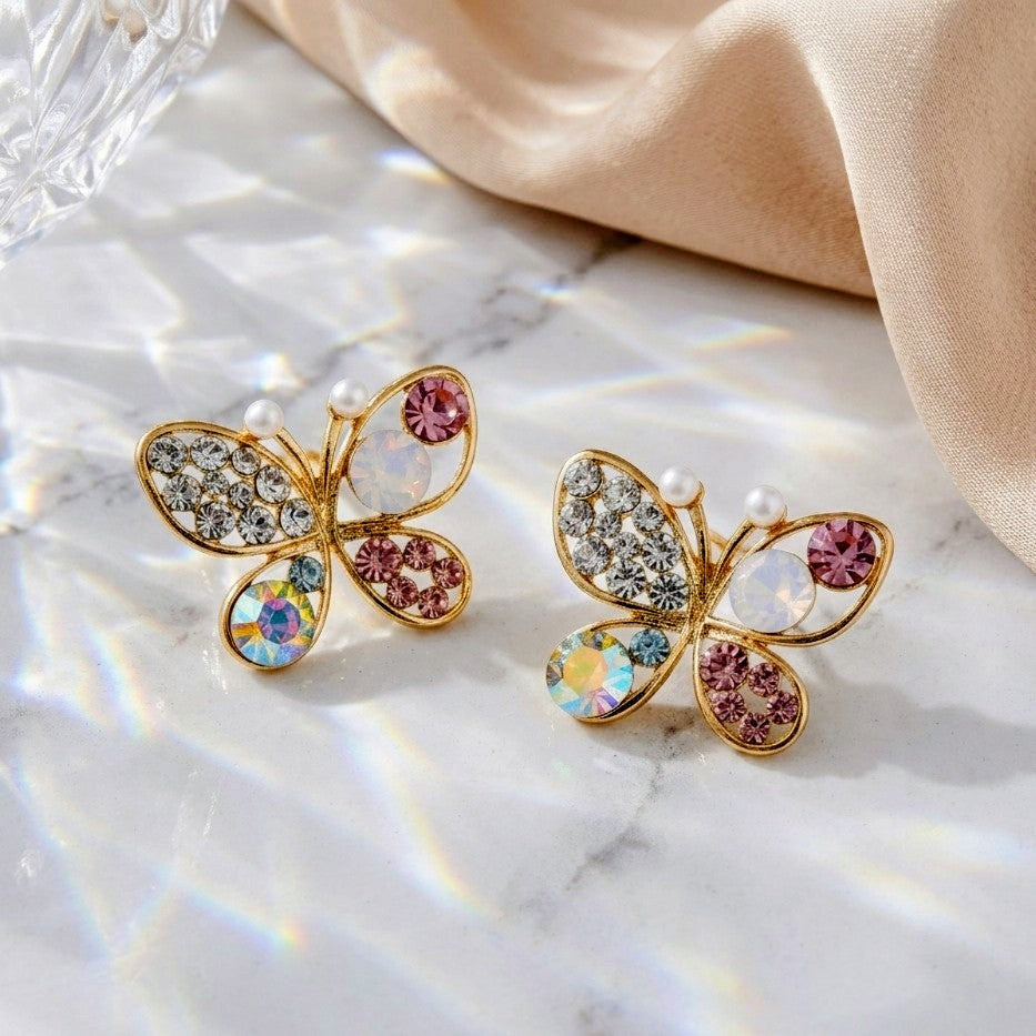 Crystal Sprinkle Studs