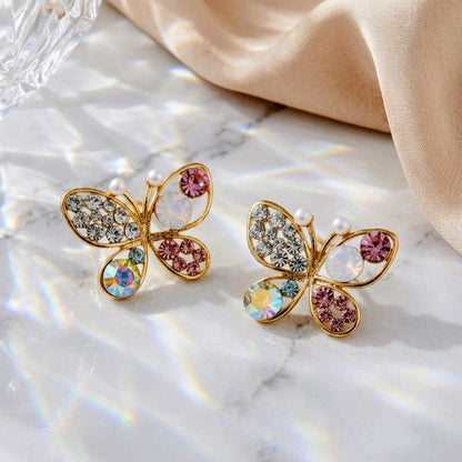 Crystal Sprinkle Studs