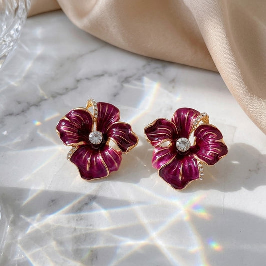 Empress Bloom Studs
