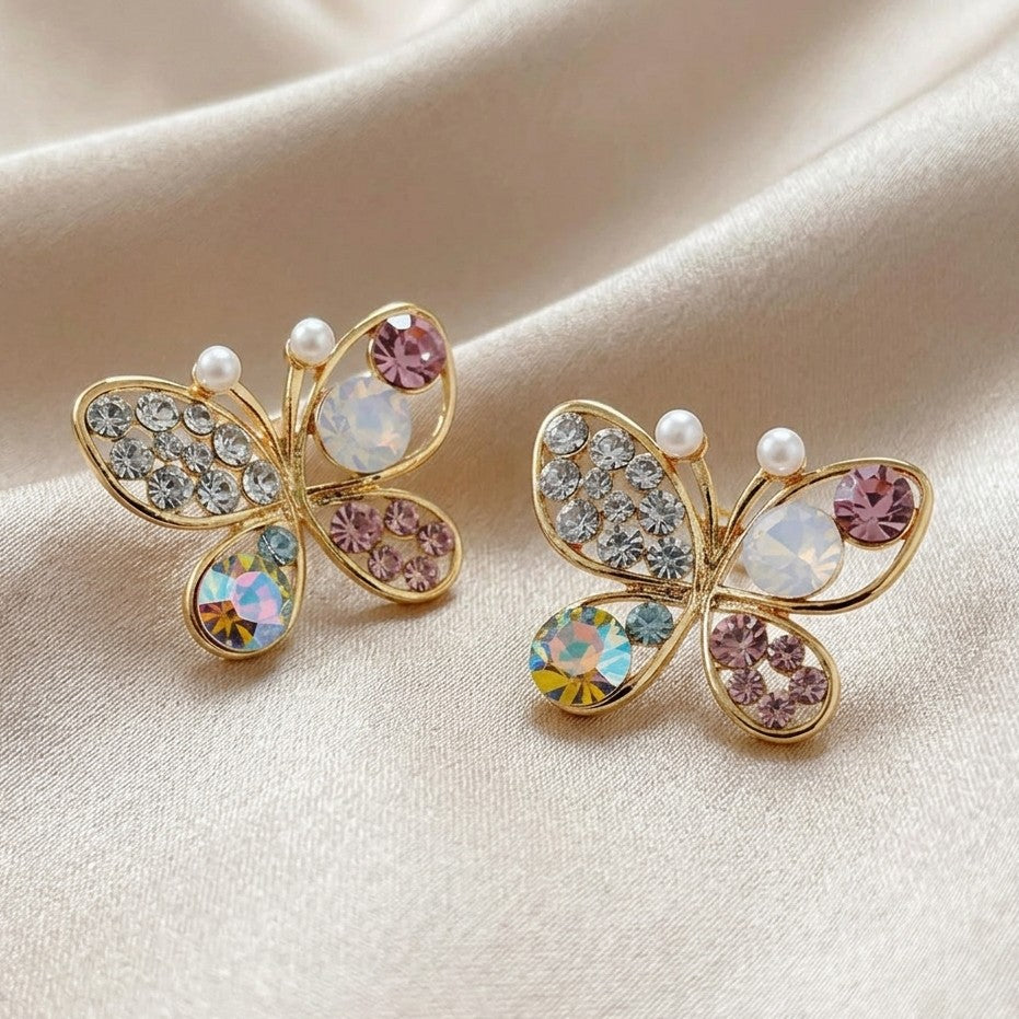 Crystal Sprinkle Studs