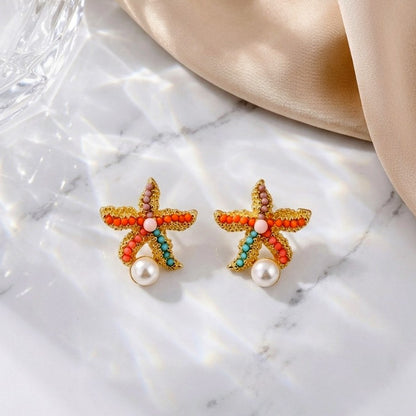 Coral Reef Studs