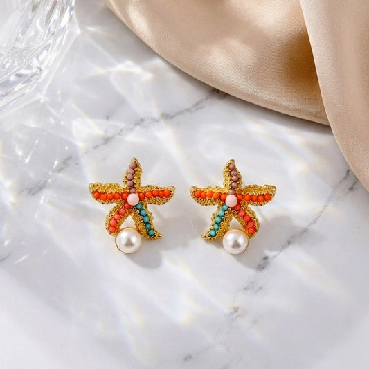 Coral Reef Studs
