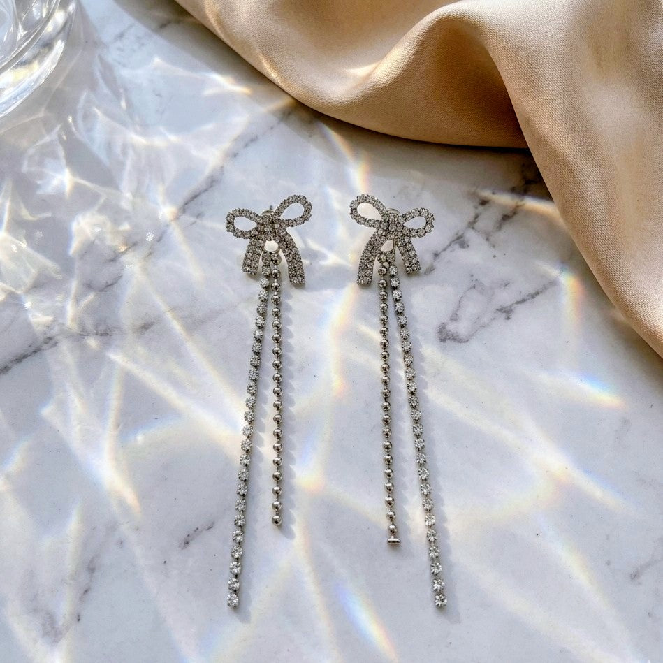 Crystal Bow Drops