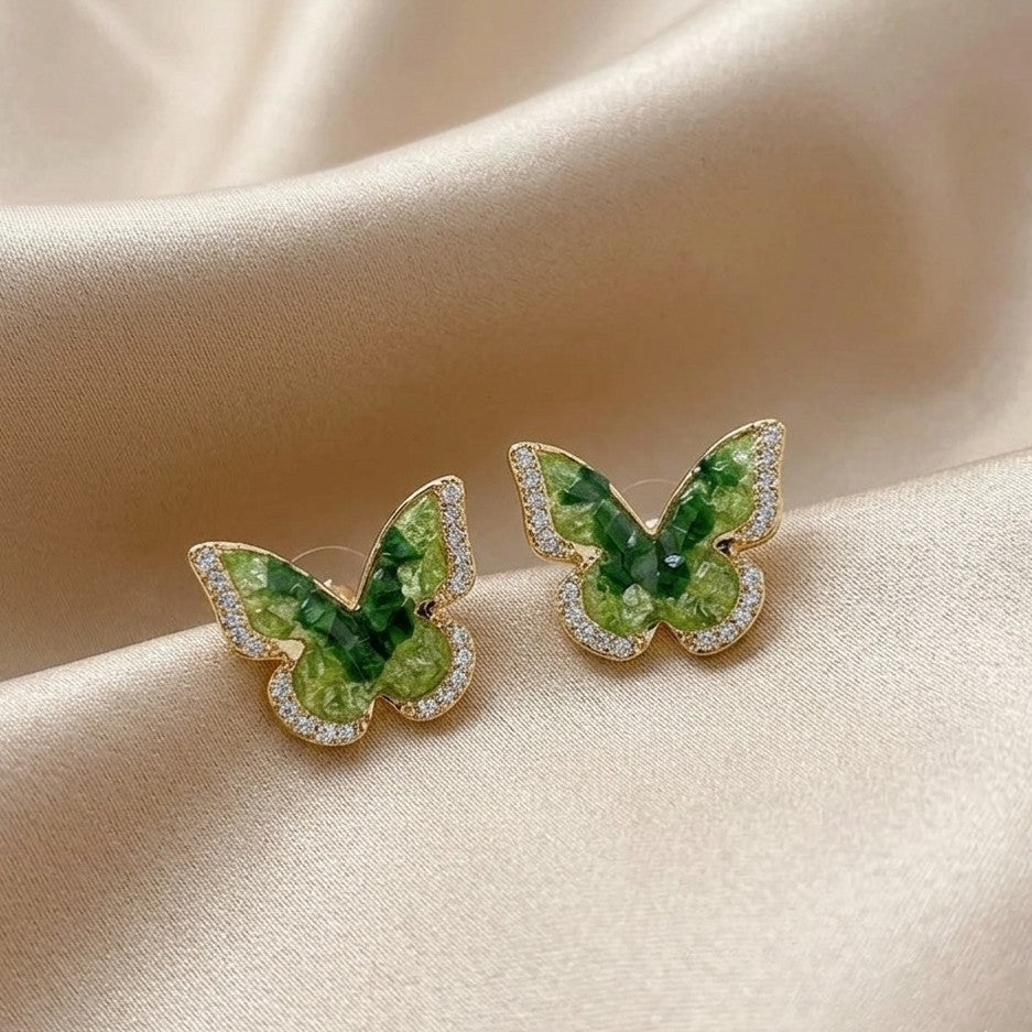 Aurora Wing Studs