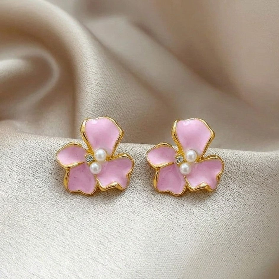 Ballet Pink Studs
