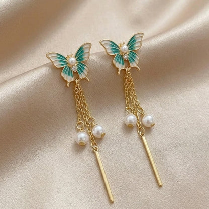Celeste Tassel Drops