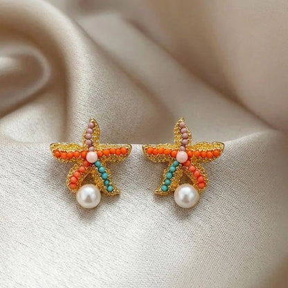 Coral Reef Studs