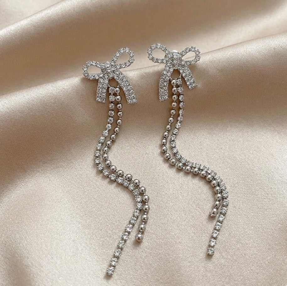 Crystal Bow Drops