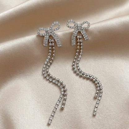 Crystal Bow Drops