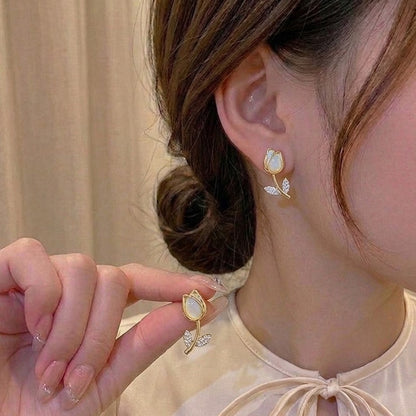 Golden Tulip Studs