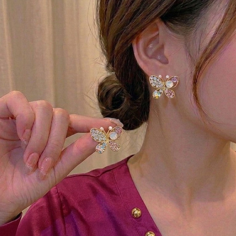 Crystal Sprinkle Studs