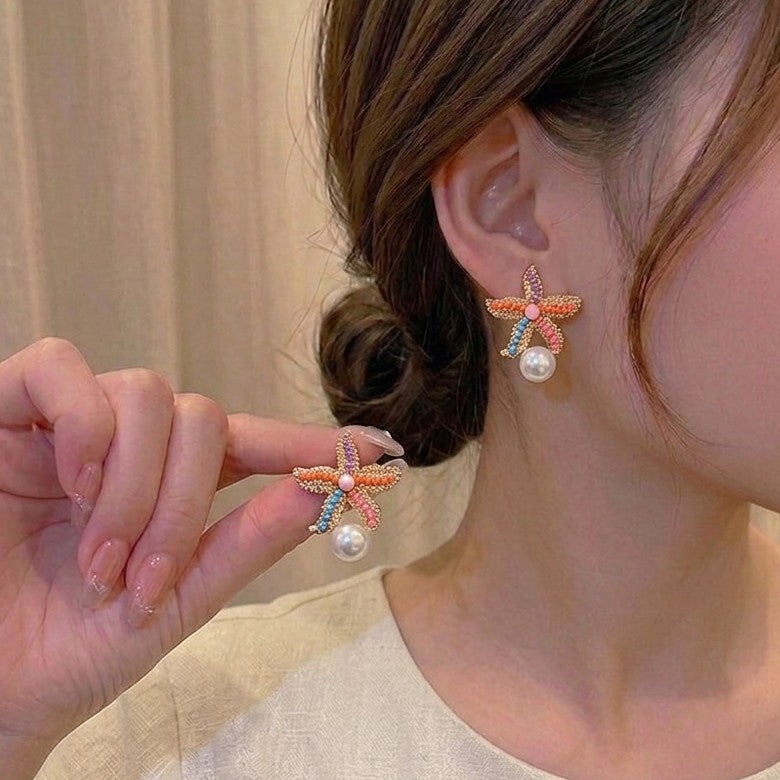 Coral Reef Studs