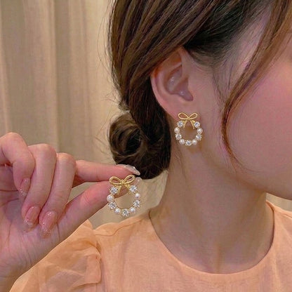 Celeste Halo Studs
