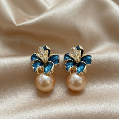 Sapphire Petal Drops