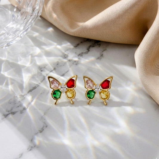 Rainbow Wing Studs