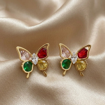 Rainbow Wing Studs