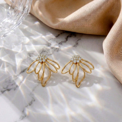 Petaline Shine Studs