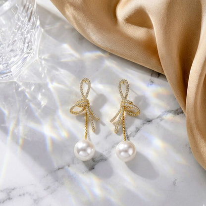 Timeless Bow Drops