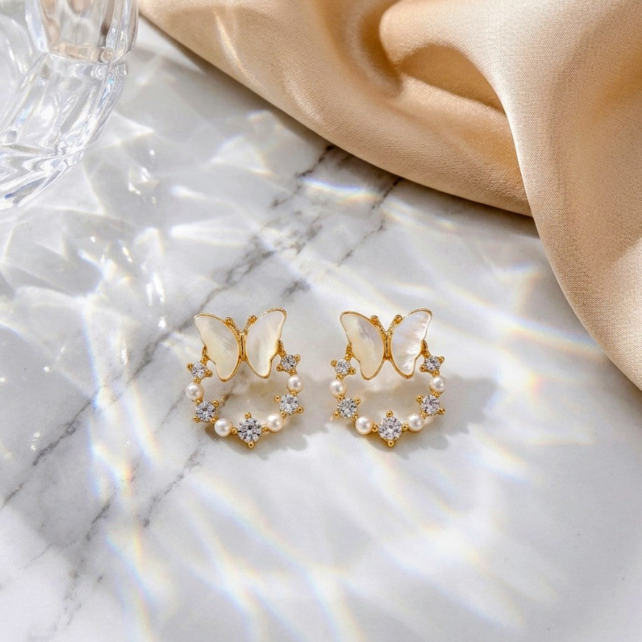 Velora Wing Studs