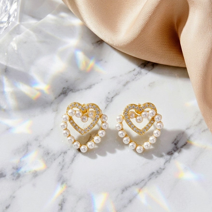 Halo Love Studs