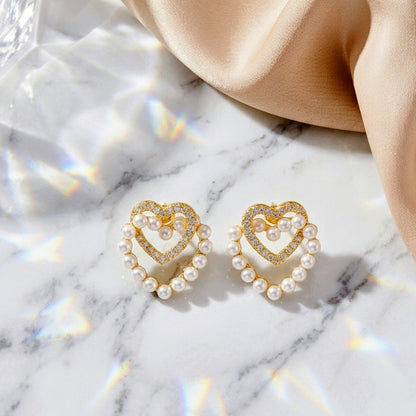 Halo Love Studs