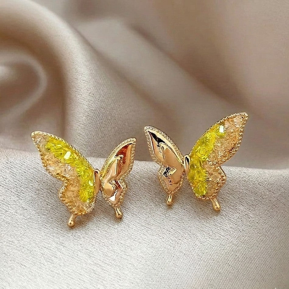 Sunlit Wing Studs