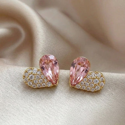 Eloria Heart Studs