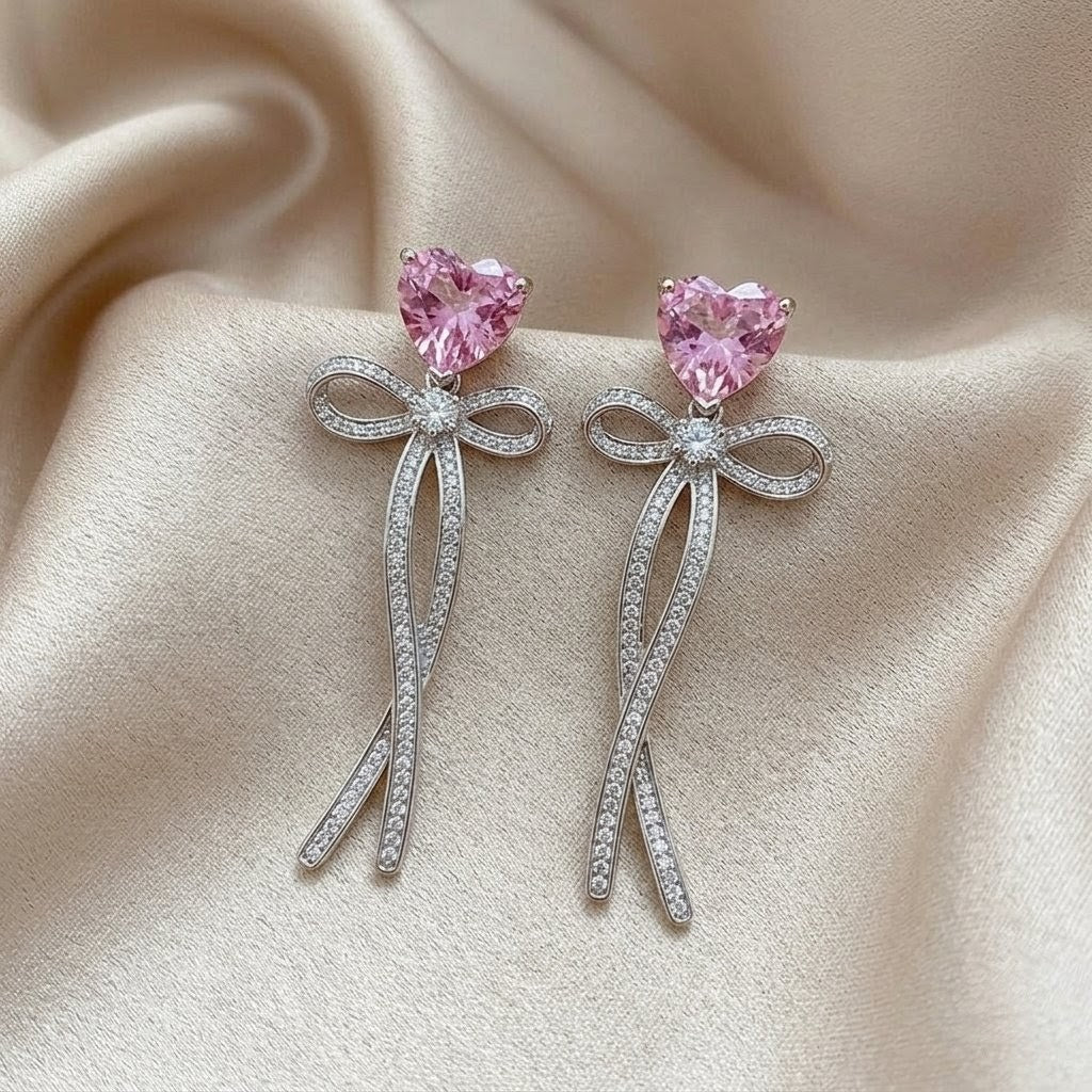 Petaline Ribbon Drops