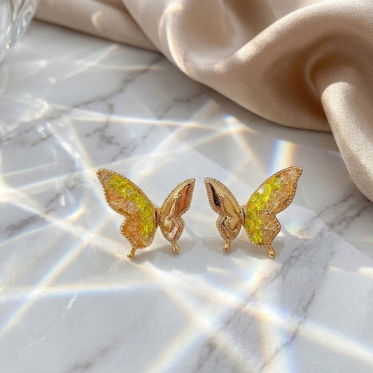 Sunlit Wing Studs