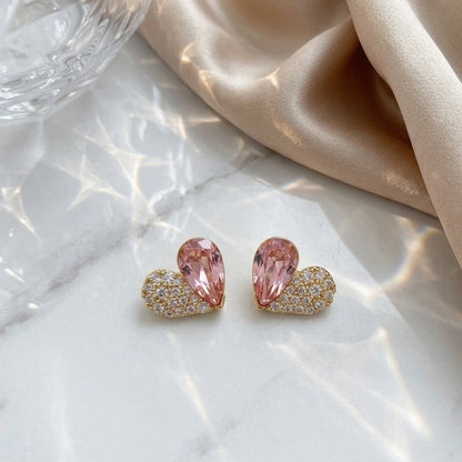 Eloria Heart Studs