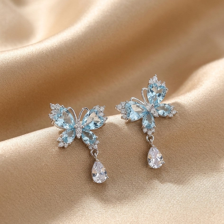 Ice Blue Drops