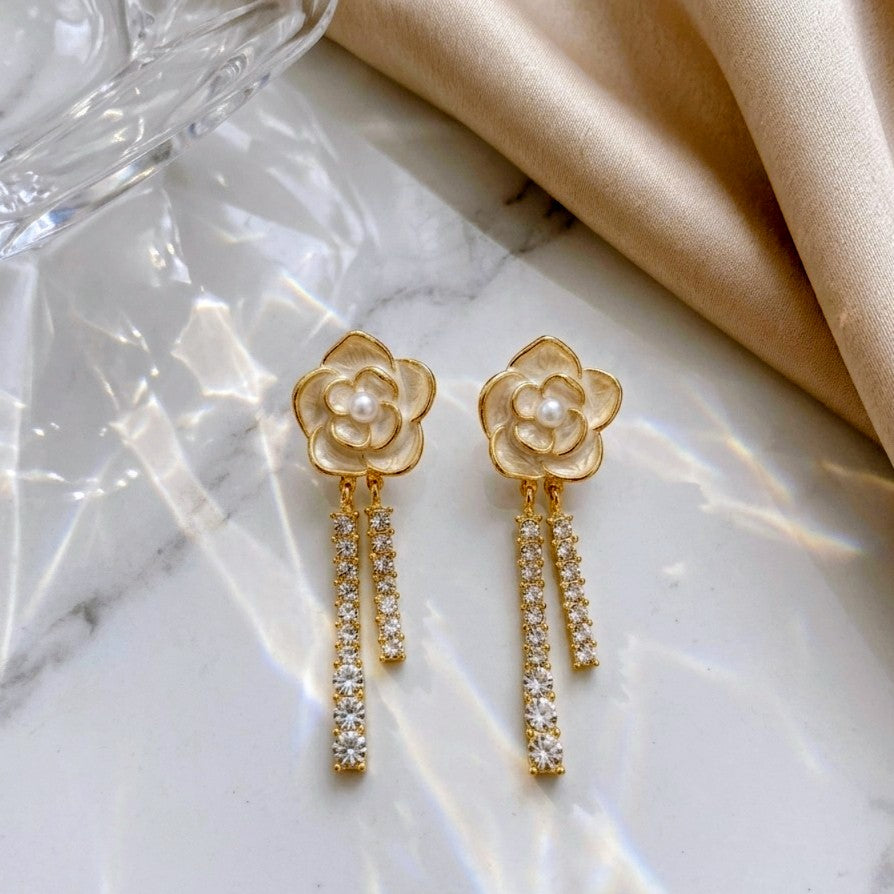 Rose Pearl Drops