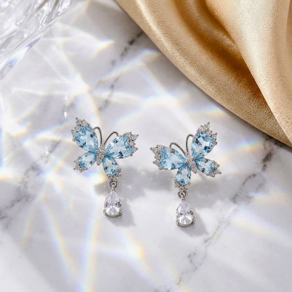 Ice Blue Drops