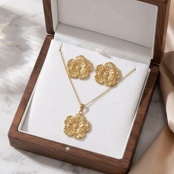 Eternal Blossom Gold Set