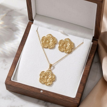Eternal Blossom Gold Set