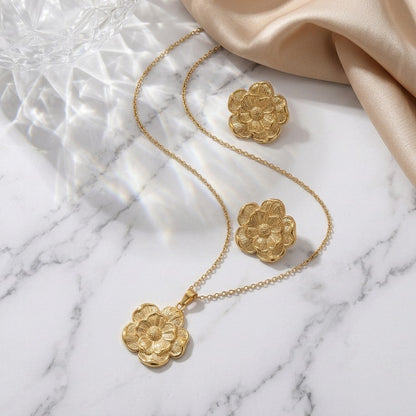 Eternal Blossom Gold Set