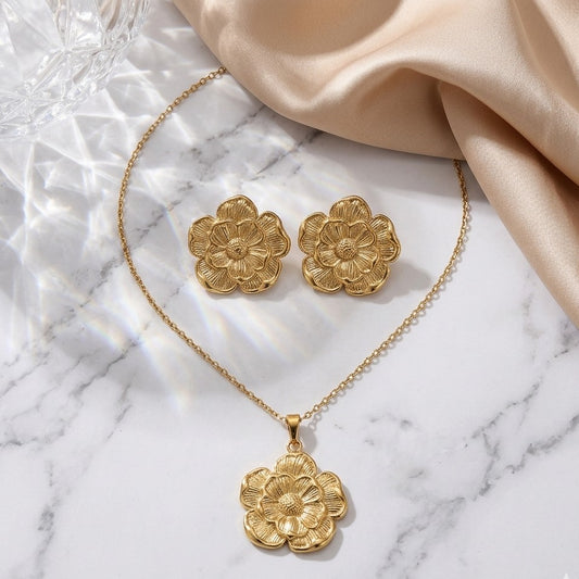 Eternal Blossom Gold Set