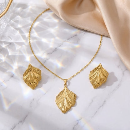 Golden Ginkgo Grace Set