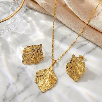 Golden Ginkgo Grace Set